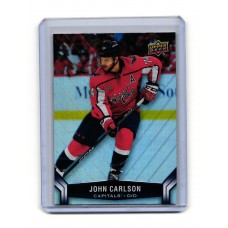 74 John Carlson Base Card 2023-24 Tim Hortons UD Upper Deck 